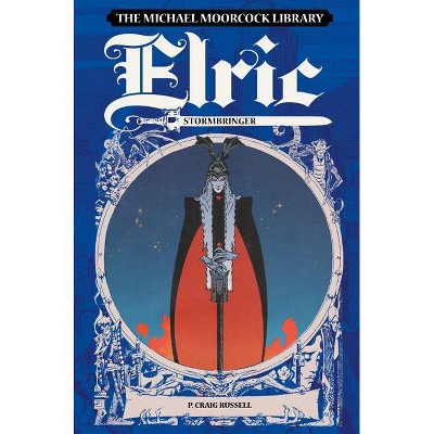 The Moorcock Library: Elric Stormbringer - by  P Craig Russell (Hardcover)