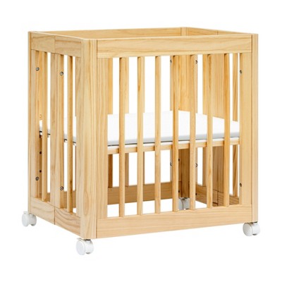 Natural Pine 8-in-1 Convertible Crib with Conversion Kits