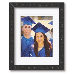 Courtside Market ColorBloom Moments; Gold Grad - 11"x14" 1-8x10 Opening Easel Back/Wall Frame - 1 of 2
