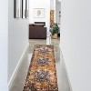 Classic Distressed Medallion Indoor Area Rug or Runner Rug by Blue Nile Mills  - 2 of 4