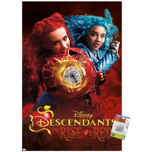 Trends International Disney Descendants: The Rise of Red - Time Unframed Wall Poster Prints - 1 of 4