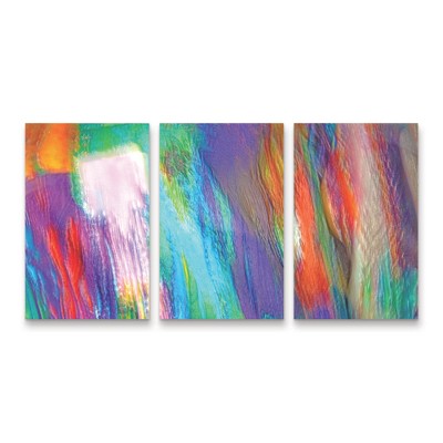 Trademark Fine Art FIVEfishcreative Dressing 3 Piece Panel Set Art