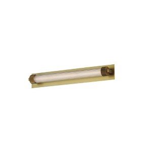 ET2 Lighting Doric 1 - Light Wall Light in  Natural Aged Brass - 1 of 4