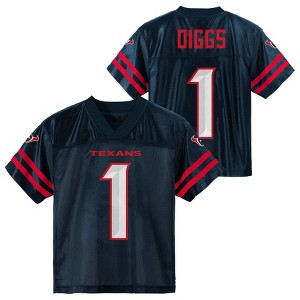 NFL Houston Texans Toddler Boys' Stefon Diggs Short Sleeve Jersey - 1 of 3
