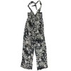 Hurley Womens Floral Print Romper Jumpsuit - 2 of 2