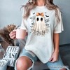 Coquette Ghost T-Shirt, Cute Halloween Tee for Girly Ghouls| OrnamentallyYou - 4 of 4