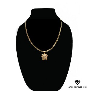 Aria Jeweler Inc Chain with Gengar Ghost Pendant - 1 of 2