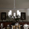 Sunset Lighting Esquire 5-Light Chandelier in Antique Gunmetal - 3 of 3