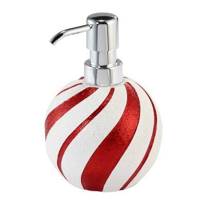 Avanti Linens Glitter Ornament Lotion Dispenser