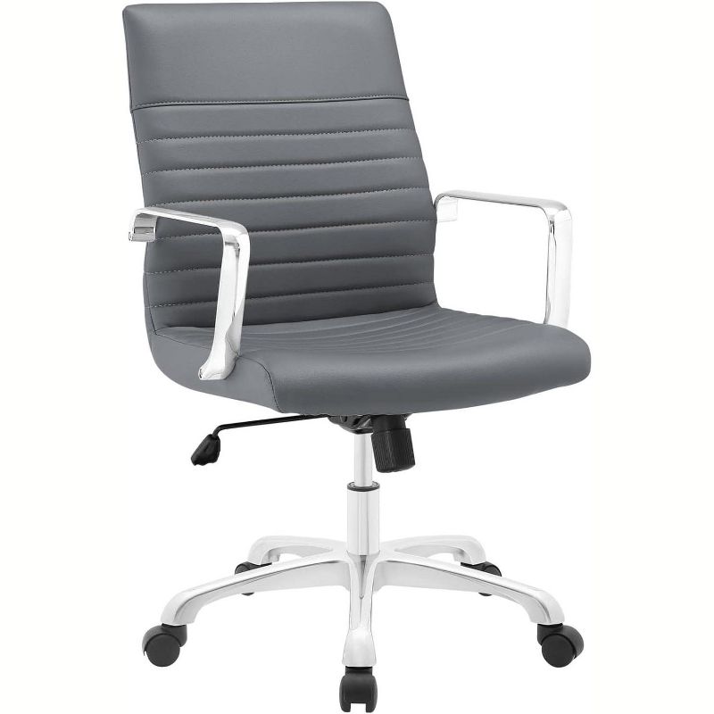 Modway Finesse Mid Back Office Chair, 1 of 2