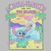 Men's Lilo & Stitch Aloha Hawaii Come Visit the Islands Tank Top - 2 of 4