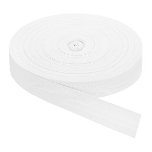 Unique Bargains Clothes Sewing DIY Crafting Decorative Cotton Twill Tape - 1 of 4