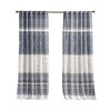 MAYEERTY Cotton Printed Curtain Panel with Chenille detail and Lining(Only 1 Pc Panel) - 3 of 4