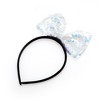 Unique Bargains Big Butterfly Sequins Headband for Halloween 1 Pc - 4 of 4