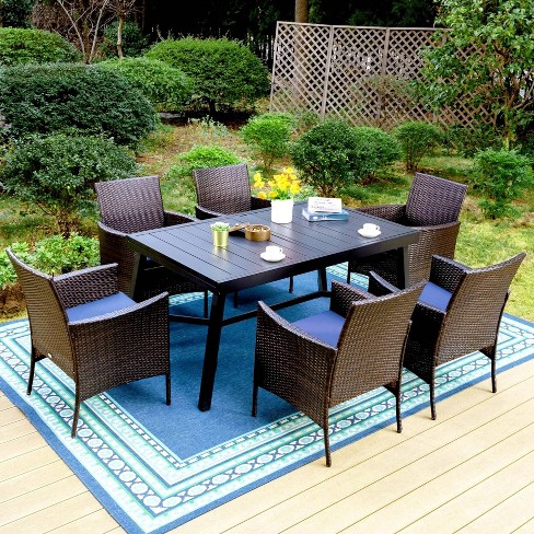 Target patio dining cheap chairs