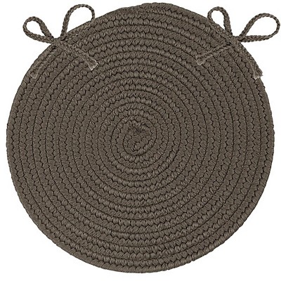 Colonial Mills Boca Raton - Gray Chair Pad, 1 Pc