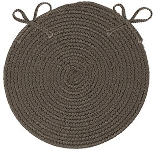 Colonial Mills Boca Raton - Gray Chair Pad, Set of 4 - 1 of 1