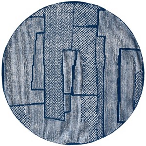 Abstract ABT776 Hand Tufted Indoor Rugs - Safavieh - 1 of 4