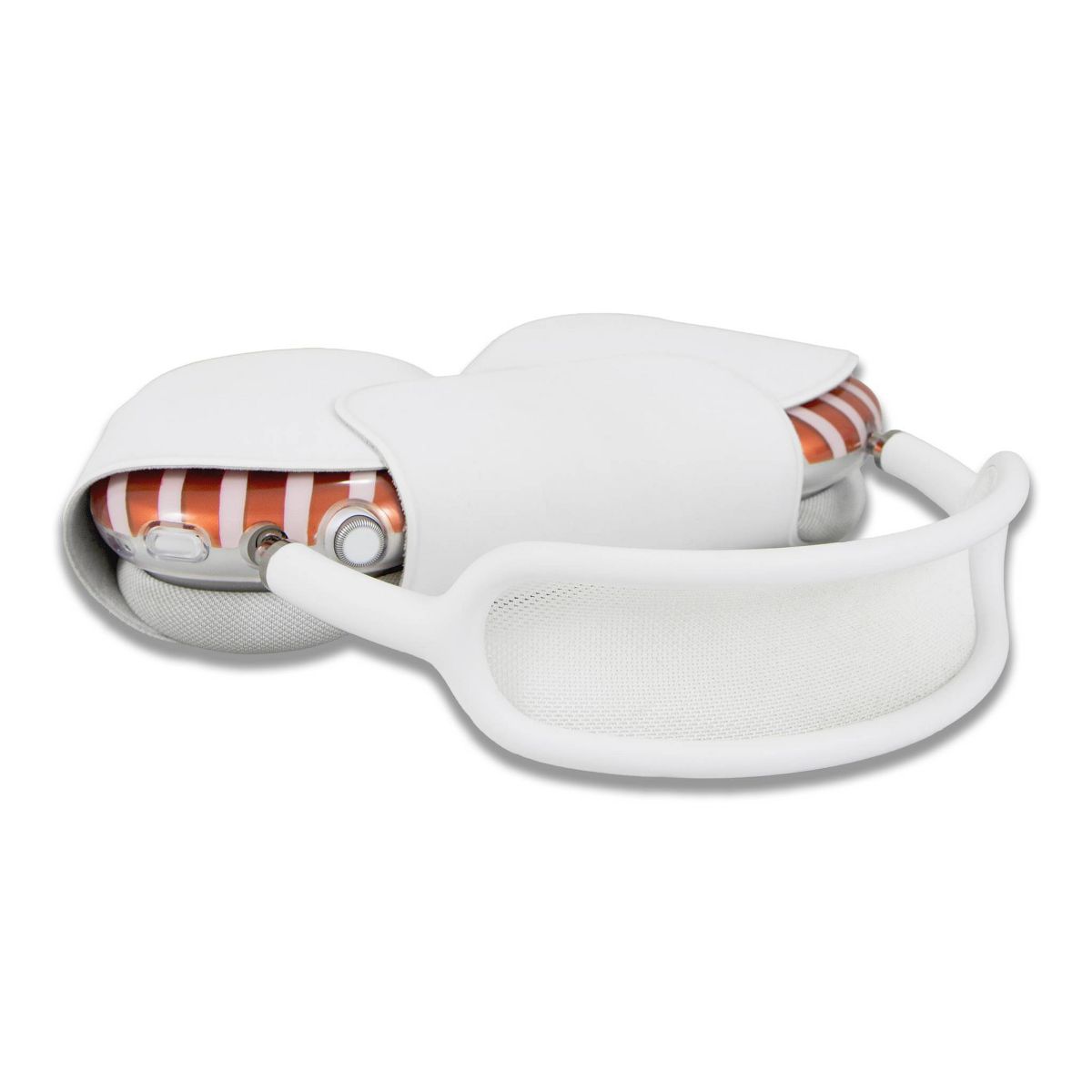 Sonix AirPods Max Covers - Abstract Stripe Pumpkin - thumbnail 9