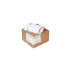 Sealed Air Jiffy TuffGard Self-Seal Cushioned Mailer Side Seam #000 4x8 WE 25/Carton 49678 - 2 of 2