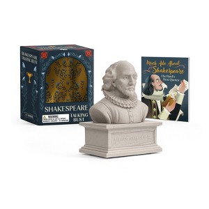 Shakespeare Talking Bust - (Rp Minis) by  Running Press (Mixed Media Product) - 1 of 1