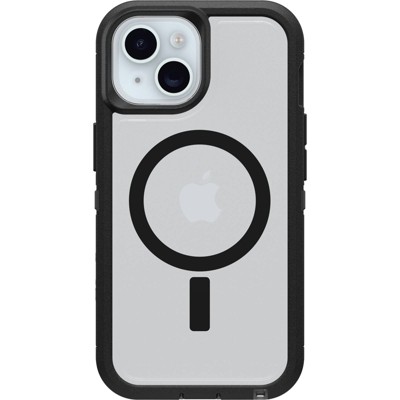 OtterBox Apple iPhone 15/iPhone 14/iPhone 13 Defender Pro XT Series Case - Dark Side