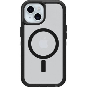 OtterBox Apple iPhone 16e/iPhone 15/iPhone 14/iPhone 13 Defender Series Pro XT Series for MagSafe Case - Dark Side - 1 of 4