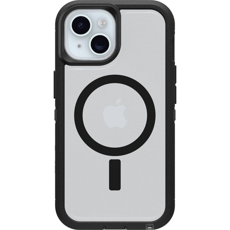 OtterBox Apple iPhone 15/iPhone 14/iPhone 13 Defender Pro XT Series Case with MagSafe - Dark Side, 1 of 8