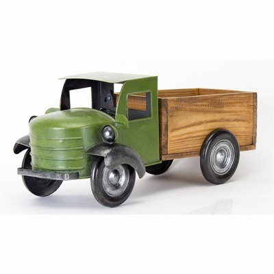 Melrose Vintage Style Metal Pick Up Truck