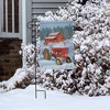 Briarwood Lane Winter Garden Flag 12x18 For Outdoor Winter on the Farm For Winter Garden Flag Flags For Outside - 4 of 4