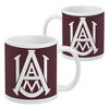 Alabama A&M University Primary Logo Ceramic Coffee Mug Novelty Gift Mugs for Coffee Tea and Hot Drinks 11oz White - 2 of 4