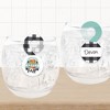 Big Dot of Happiness Happy Fall Truck - Harvest Pumpkin Party Paper Beverage Markers for Glasses - Drink Tags - Set of 24 - 3 of 4
