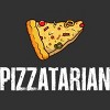 Boy's Design By Humans Pizza Lover, I Love Pizza, I'm a PizzaTarian, Pizza based feed By Newsaporter T-Shirt - 2 of 3