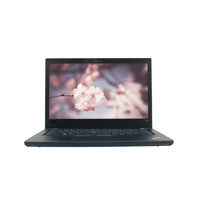 Lenovo ThinkPad T480 Laptop, Core i5-8350U 1.7GHz, 16GB, 512GB SSD, 14in FHD, Win11P64, Webcam, Manufacturer Refurbished, 2 of 5