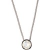 Pavilion Gift Company - Grandma White Opal - 16" - 17.5" Rhodium Necklace - Necklaces - 3 of 4