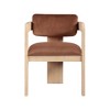 Meridian Furniture,Sacha Velvet Dining Chair, Set of 2 - 3 of 4