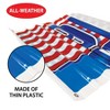 Beistle 9/11 Never Forget Sign Banner, 5' x 21", (2/Pkg) Multicolored - 3 of 4