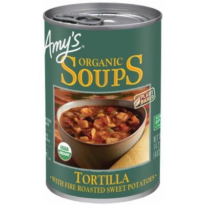 Amy's Organic Tortilla Soup - 14.2 oz (Pack of 2)