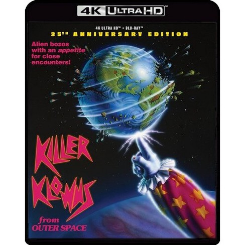 Killer Klowns From Outer Space (35th Anniversary Edition) (4k/uhd)(1988 ...