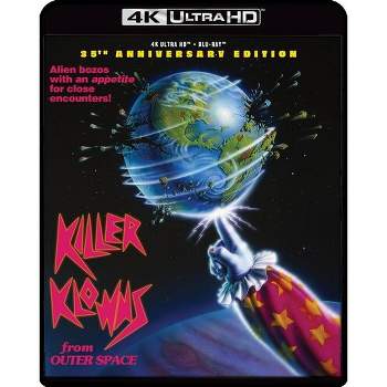 Killer Klowns From Outer Space (35th Anniversary Edition) (4K/UHD)(1988)