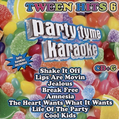 Party Tyme Karaoke: Tween Hits, Vol. 6 (CD)