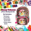 Disney Princess 4 Flip Sequin School Bag for Girls with Front Zip Pocket - 2 of 4