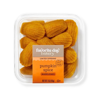 Pumpkin Spice Madeleines - Favorite Day™