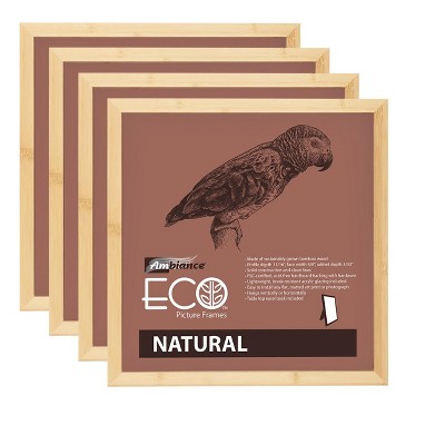 Ambiance Framing Eco Frames 4 Pack Sustainable Wood Minimalist Frames   GUEST E682bad8 1a0b 4438 B5cf 769b244e71ed