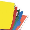 Avery Write-On Tab Plastic Dividers w/White Labels 8-Tab Letter 23084 - 2 of 4