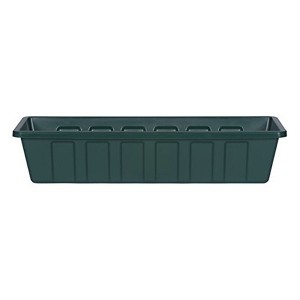 Novelty Poly-Pro Plastic Indoor/Outdoor Liner/Planter Flower Box - 1 of 3