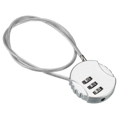 Unique Bargains Gym Locker Small 3-Digit Combination Padlocks