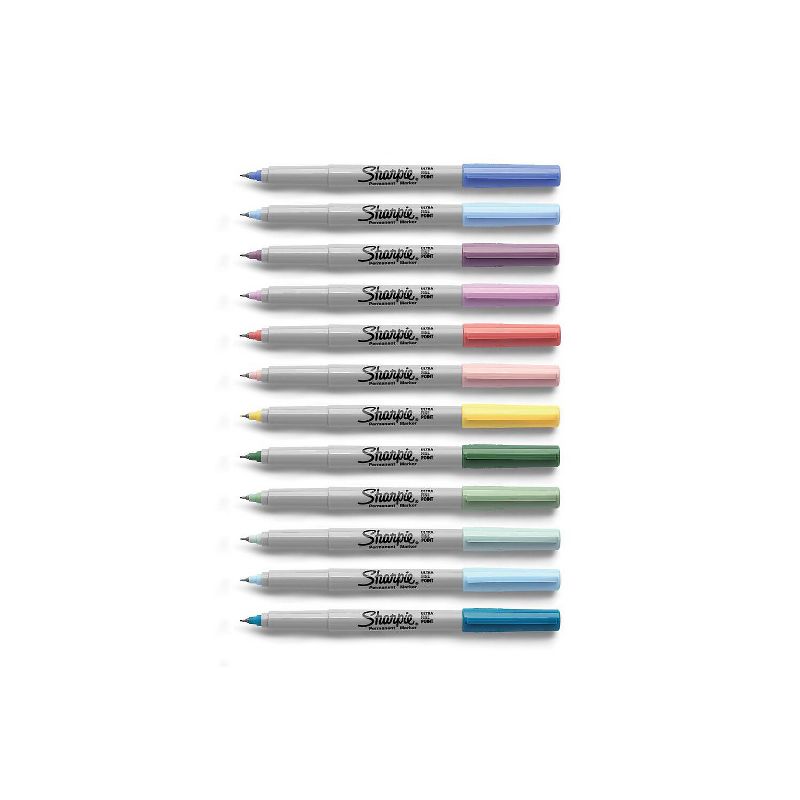 Sharpie Mystic Gems Permanent Markers Ultra Fine Tip Assorted 24/Pack (2136772), 5 of 7