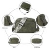 Generic Small Crossbody Bag, Leather Shoulder Bags for Women, Travel Purse with Adjustable Shoulder Strap - 2 of 4
