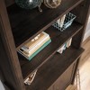 40" Costa Library Hutch Coffee Oak - Sauder: Cottage-Inspired, Office Storage, Arched Design - 3 of 4